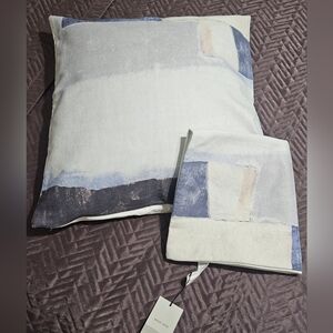 West Elm Pillow Covers (2)